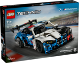VOITURE DE COURSE BMW M4 GT3 EVO - LEGO en promo chez Auchan Hypermarché Champigny-sur-Marne à 43,90 €