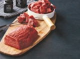 Viande bovine pièce à fondue en promo chez Super U Chelles à 12,95 €