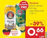 Netto Marken-Discount Neubiberg Prospekt mit  im Angebot für 0,66 €