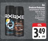 Alaska Deodorant Bodyspray Angebote von Axe bei EDEKA Altenburg für 3,49 €