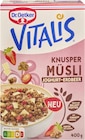 Vitalis Schoko Müsli Klassisch Angebote von Dr. Oetker bei EDEKA Baden-Baden für 2,49 €
