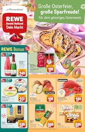 REWE Prospekt "Dein Markt" für Mannheim, 30 Seiten, 30.03.2026 - 04.04.2026
