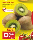Kiwi grün von Zespri im aktuellen Netto Marken-Discount Prospekt