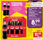 Aktuelles Coca-Cola oder Coca-Cola Zero Angebot bei Netto Marken-Discount in Wittenberg (Lutherstadt) ab 8,99 €