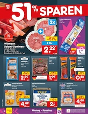 Aktueller Netto Marken-Discount Prospekt mit Hackfleisch, "Aktuelle Angebote", Seite 6