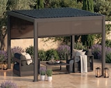 Pergola bioclimatique Evonis - HESPÉRIDE en promo chez Maxi Bazar Villeurbanne à 999,00 €