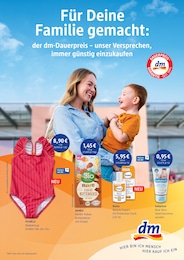 dm-drogerie markt Prospekt für Bonn: "Für deine Familie gemacht", 4 Seiten, 05.06.2024 - 30.06.2024
