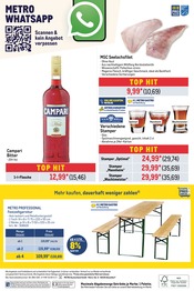 Campari Angebote im Prospekt "Gastro-Journal" von Metro Campari Angebote im Prospekt "Gastro-Journal" von Metro auf Seite 38