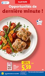 Promos Viande De Porc dans le catalogue "Foire aux vins" de Lidl Viande De Porc en promo dans le catalogue Lidl à la page 12