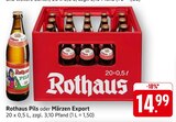 Aktuelle Bier Angebote bei E center in Villingen-Schwenningen Aktuelles Pils Angebot bei E center in Villingen-Schwenningen ab 14,99 €