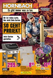 Hornbach Baumarkt Prospekt der aktuellen Woche mit 33 Seiten, gültig von 25.06.2025 bis 23.07.2025, in Niederau und Umgebung Aktueller Hornbach Baumarkt Prospekt in Niederau und Umgebung, "Dir ist vieles Latte. Nur nicht Dein Garten." mit 33 Seiten, 25.06.2025 - 23.07.2025