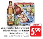 Helles Angebote von Alpirsbacher Schwarzwald Michel bei E center Offenburg für 5,99 €