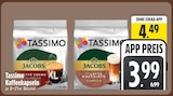 Aktuelle Tassimo Angebote bei EDEKA in Ingolstadt Aktuelles Kaffeekapseln Angebot bei EDEKA in Ingolstadt ab 3,99 €