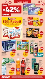 Aktueller Penny Prospekt mit Pringles, "Wer günstig will, muss Penny.", Seite 20
