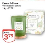 Duftkerze Angebote von Pajoma bei GLOBUS Salzgitter für 3,79 €