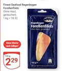 Regenbogen Forellenfilets Angebote von Finest Seafood bei GLOBUS Siegen für 2,29 €