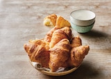 3 Croissants Pur Beurre + 1 Offert - U dans le catalogue U Express