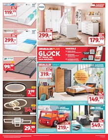 Segmüller Prospekt der aktuellen Woche, gültig von 15.08.2026 bis 29.08.2026 Aktueller Segmüller Prospekt "Zum Glück gibt’s Segmüller - 10% Cashback" mit 6 Seiten