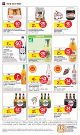 Promos Vin dans le catalogue "VIVE LA FIN DES VACANCES" de Intermarché Contact Vin en promo dans le catalogue Intermarché Contact à la page 10