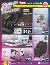 Aktueller Netto Marken-Discount Prospekt mit Schlafzimmer, "Aktuelle Angebote", Seite 30