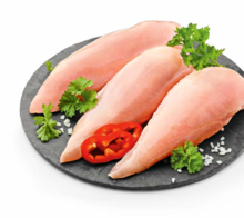 Hähnchenbrustfilet Teilstück bei ALDI SÜD in Augsburg Hähnchenbrustfilet Teilstück im Angebot bei ALDI SÜD Augsburg für 2,99 €