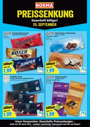 Fairtrade im Norma Prospekt "Mehr fürs Geld" auf Seite 22