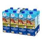 Lait de Montagne U.H.T. demi-écrémé - CARREFOUR EXTRA en promo chez Carrefour Orléans à 7,84 €