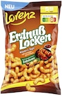 Erdnuß Locken oder Saltletts Sticks von Lorenz im aktuellen REWE Prospekt