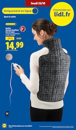 Offre Coussin dans le catalogue Lidl du moment à la page 46