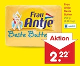 Beste Butter Angebote von Frau Antje bei Netto Marken-Discount Pforzheim für 2,22 €