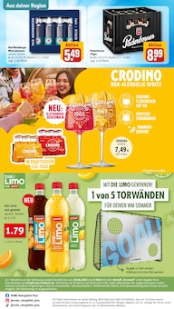 Saft im aktuellen REWE Prospekt (Moers) Saft im REWE Prospekt "Dein Markt" mit 30 Seiten (Moers)