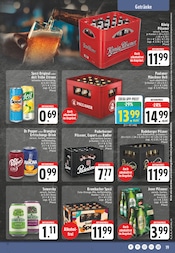 Aktueller EDEKA Prospekt mit Radler, "Aktuelle Angebote", Seite 19