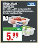 Kühlschrank-Organizer Angebote von rotho bei Marktkauf Ratingen für 5,99 €