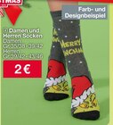 Damen und Herren Socken Angebote bei Woolworth Rüsselsheim für 2,00 €