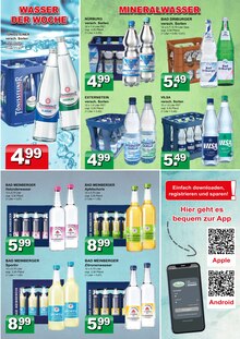 Mineralwasser im Getränke Paradies Prospekt "DIE GETRÄNKEKÖNNER" mit 4 Seiten (Dortmund)