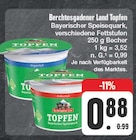 Topfen Angebote von Berchtesgadener Land bei EDEKA Gera für 0,88 €