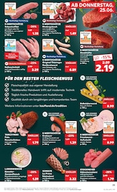 Aktueller Kaufland Prospekt mit Leberwurst, "Hier bin ich richtig", Seite 25