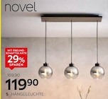 Novel Hängeleuchte für 119,90 € bei XXXLutz Möbelhäuser im Angebot Novel Hängeleuchte im aktuellen XXXLutz Möbelhäuser Prospekt