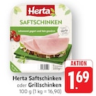 EDEKA Dornstetten - Saftschinken Angebot im Prospekt Saftschinken bei EDEKA im Dornstetten Prospekt für 1,69 €