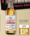 Bügel Premium Angebote von Stuttgarter Hofbräu bei Marktkauf Böblingen für 13,99 €