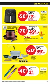 Promos Cuisine dans le catalogue "-50% DE REMISE IMMÉDIATE SUR LE 2ÈME PRODUIT AU CHOIX" de Hyper U Cuisine en promo dans le catalogue Hyper U à la page 27