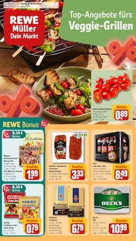 REWE Prospekt der Woche "Dein Markt" Seite 1, 26.05.2026 bis 30.05.2026 für Weimar Aktueller REWE Prospekt "Dein Markt" Seite 1 von 28 Seiten für Weimar