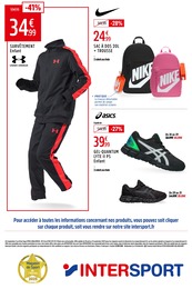 Prix et réduction Sac Femme dans le prospectus Intersport en cours Offre Sac Femme dans le catalogue Intersport du moment à la page 28