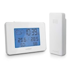 Brico Cash Morigny-Champigny - Promo Station météo sans fil - Blanc - Écran rétroéclairé Promo Station météo sans fil - Blanc - Écran rétroéclairé à 29,90 € dans le catalogue Brico Cash à Morigny-Champigny
