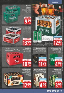 Bier im E center Prospekt "Aktuelle Angebote" mit 24 Seiten (Koblenz)