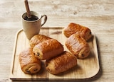 8 Pains Chocolat Pur Beurre - U - Super U à Besançon 8 Pains Chocolat Pur Beurre - U en promo chez Super U Besançon à 4,16 €