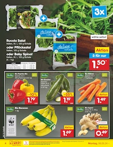 Gemüse im Netto Marken-Discount Prospekt "Aktuelle Angebote" mit 55 Seiten (Trier)