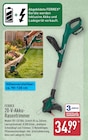 20-V-Akku-Rasentrimmer von FERREX im aktuellen ALDI Nord Prospekt