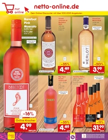 Wein im Netto Marken-Discount Prospekt "Aktuelle Angebote" mit 69 Seiten (Bochum)