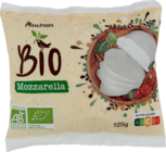Promo MOZZARELLA AUCHAN BIO à 2,50 € dans le catalogue Auchan Hypermarché à Angers